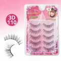 5pairs False Eyelashes beauty NATURAL BLACK LONG FALSE EYELASHES Mink Fluffy Mink Lashes（副本）（副本）（副本）（副本）