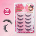 5pairs False Eyelashes beauty NATURAL BLACK LONG FALSE EYELASHES Mink Fluffy Mink Lashes（副本）（副本）